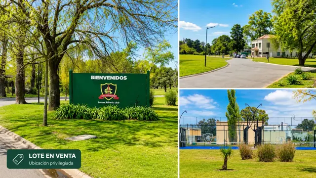 Venta Lote Ezeiza 797 m² con Financiación Privada