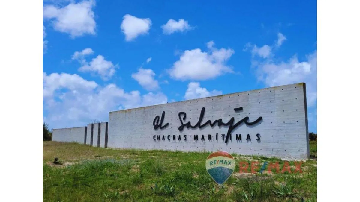 VENTA LOTE EL SALVAJE CHACRAS MARITIMAS 2500M2 foto 2