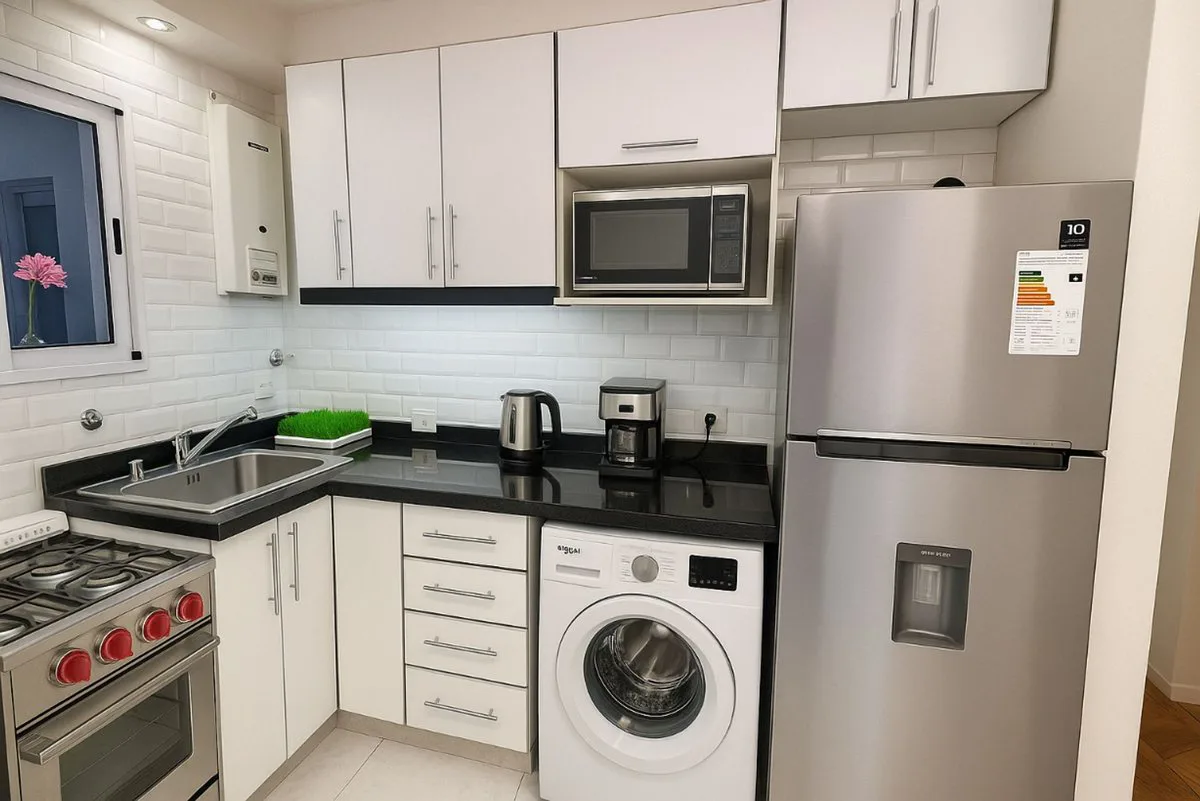 Venta departamento  2 amb Recoleta ideal Inversor foto 2