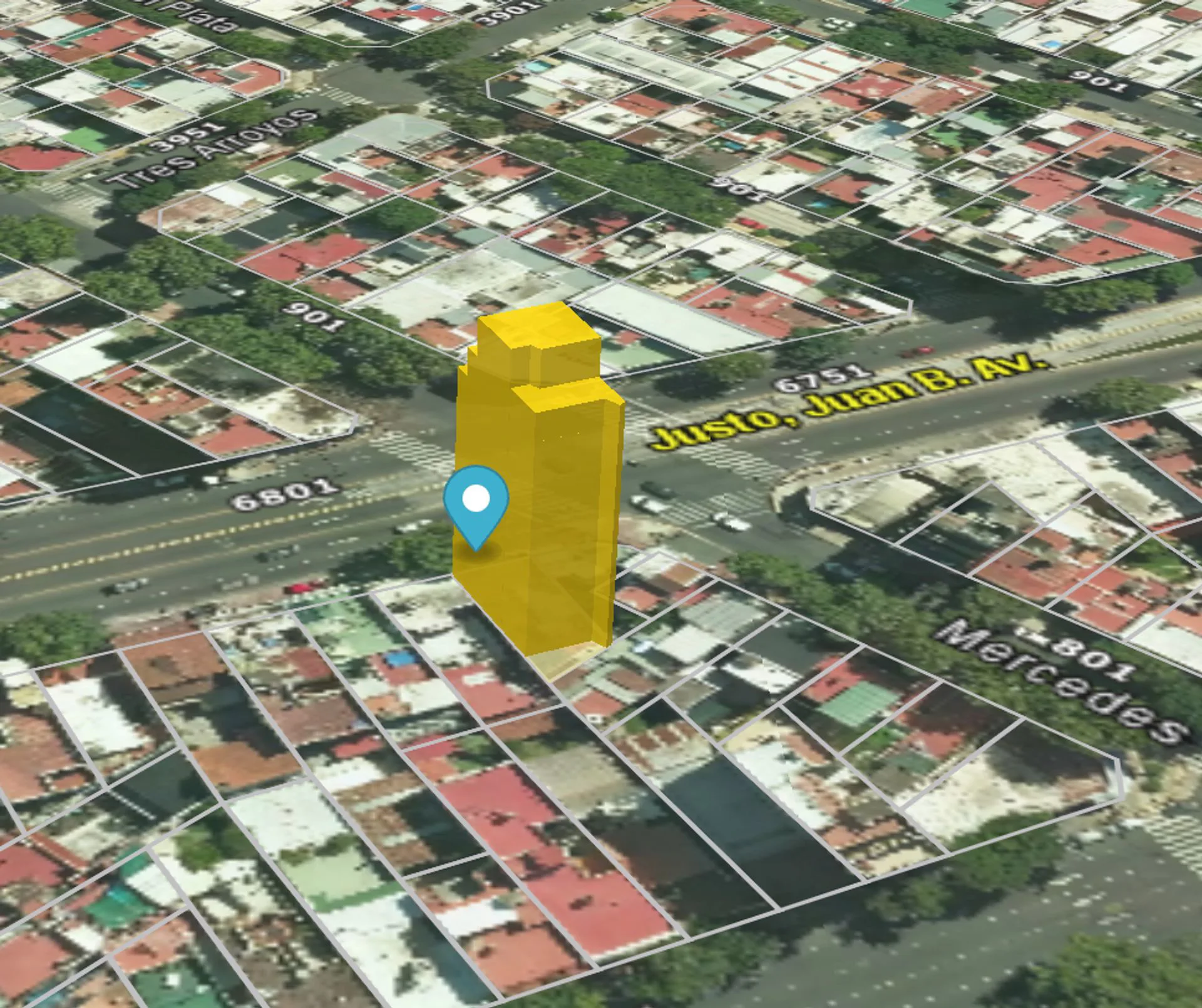 TERRENO EN AV. JUAN B. JUSTO – IDEAL DESARROLLO foto 3