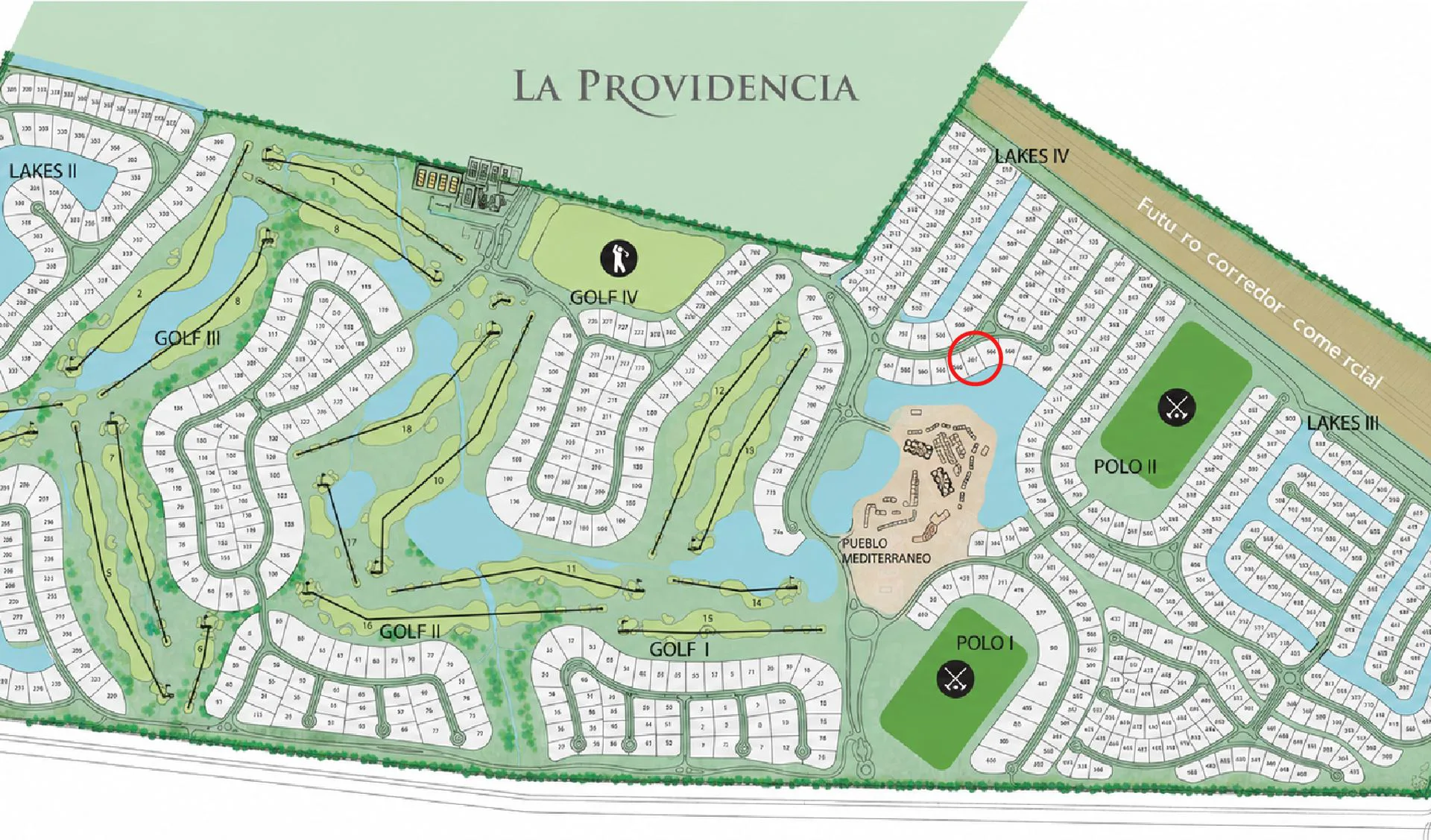 LOTE VENTA LA PROVIDENCIA CANNING A LA LAGUNA foto 3
