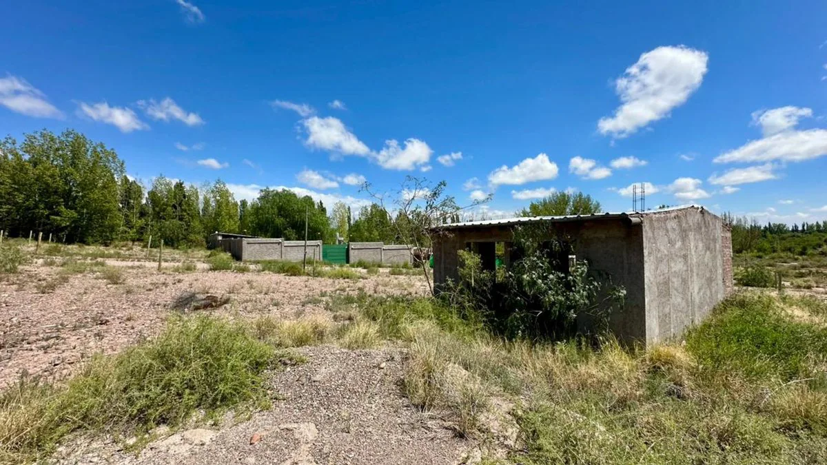 VENTA TERRENO + CASA EN OBRA GRUESA LUJAN DE CUYO foto 4