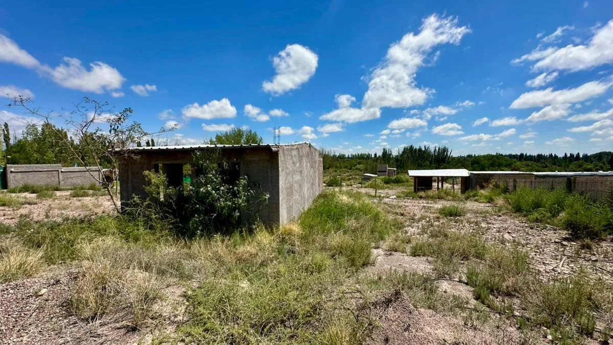 VENTA TERRENO + CASA EN OBRA GRUESA LUJAN DE CUYO foto 5