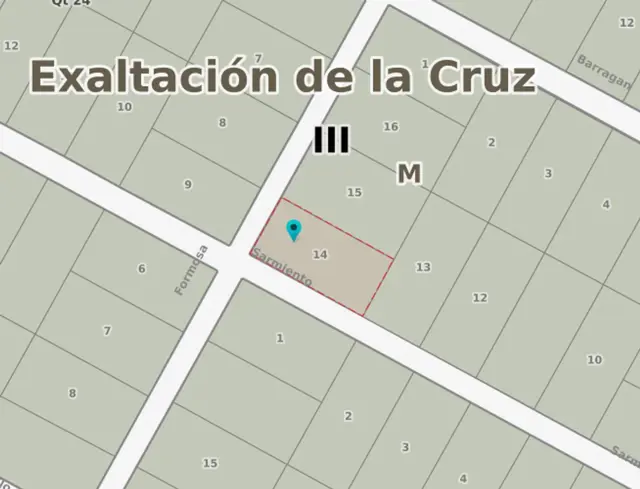 EXCELENTE TERRENO BALDÍO EN PILAR