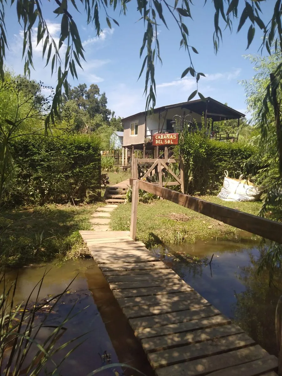 Venta de 3 cabañas en bloque (CON ESCRITURA)