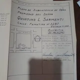 EXCELENTE TERRENO CON CONSTRUCCIÓN foto 2