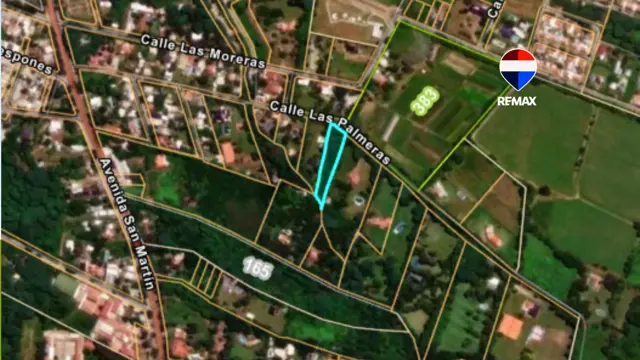 VENTA TERRENO 3100 M2 VAQUEROS INVERSION