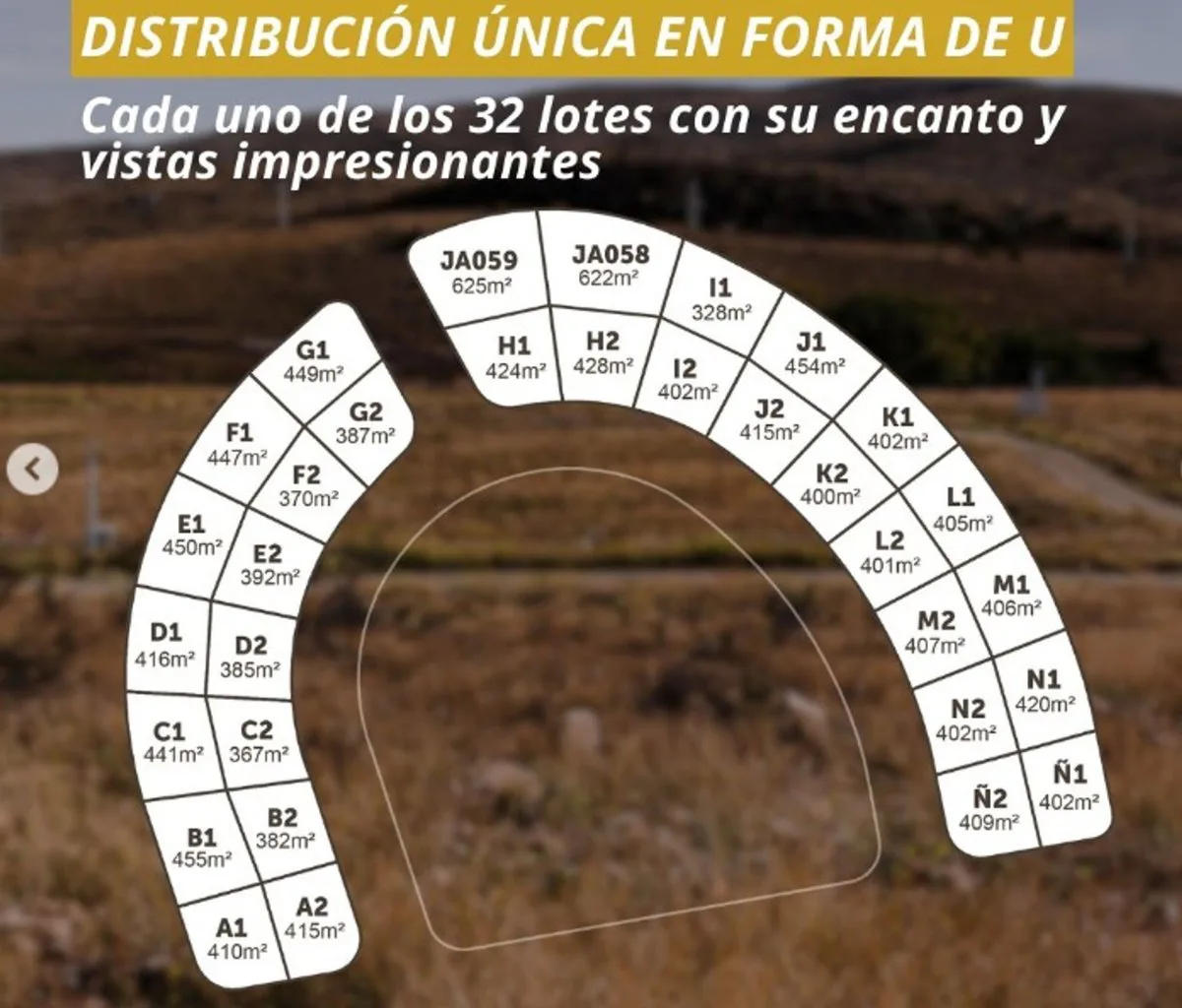 LOTE EN JARDINES DE PILLAHUINCO , LA HERRADURA