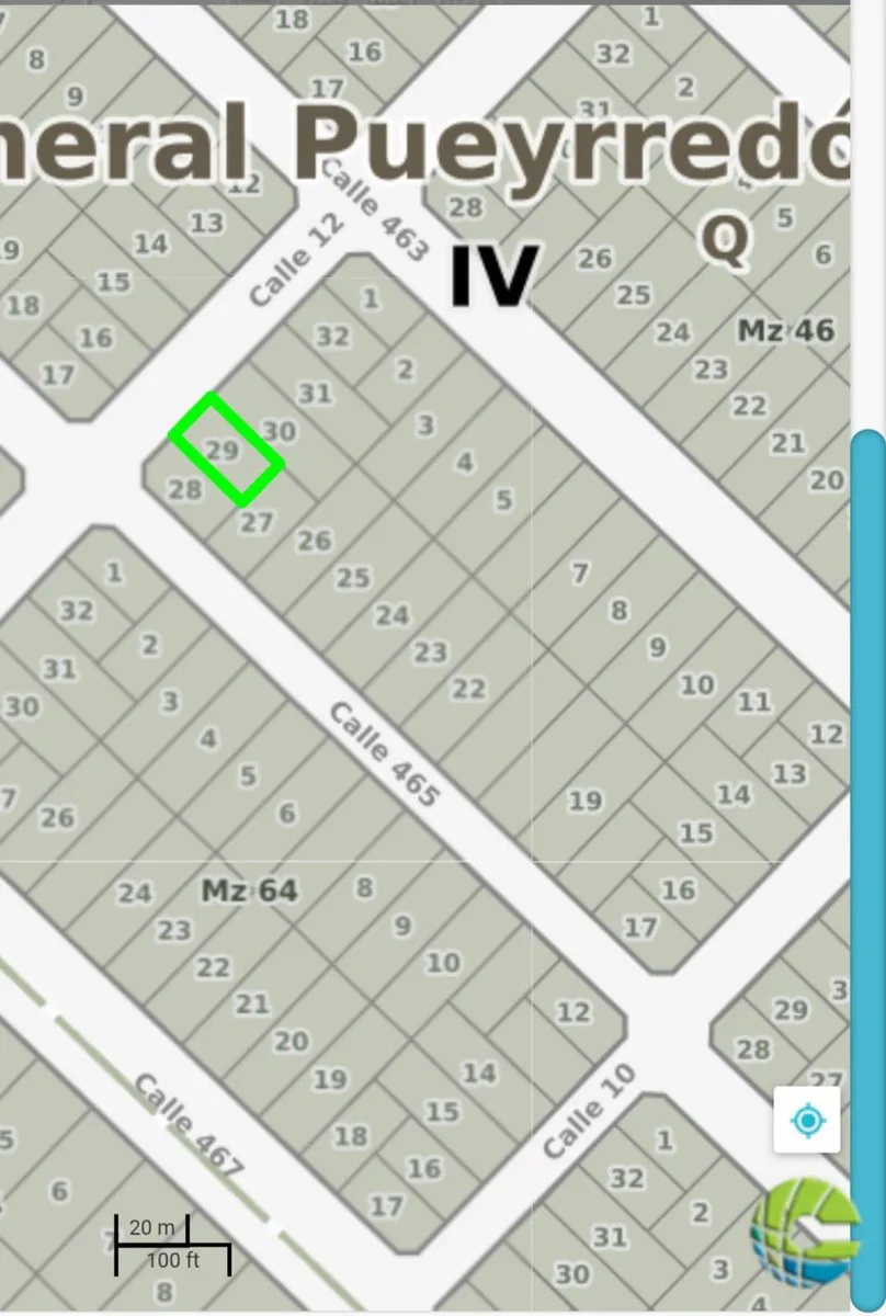 Lote 220 m² Los Acantilados a 4 cuadras del Mar foto 3