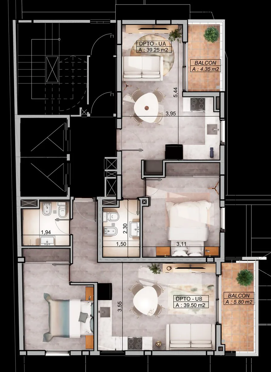 Venta | Dpto 1 dormitorio en Pozo | Barrio Sur foto 4