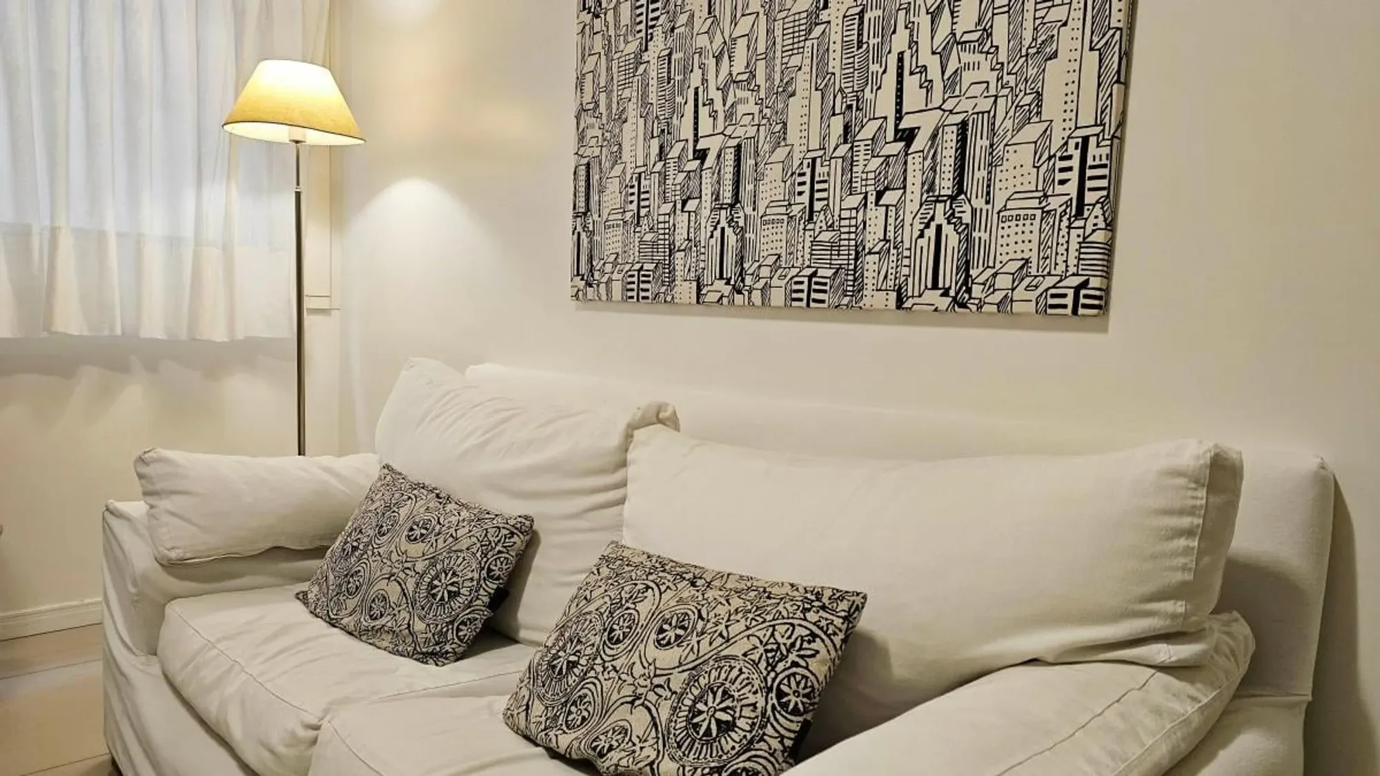 2-bedroom apartment in Belgrano