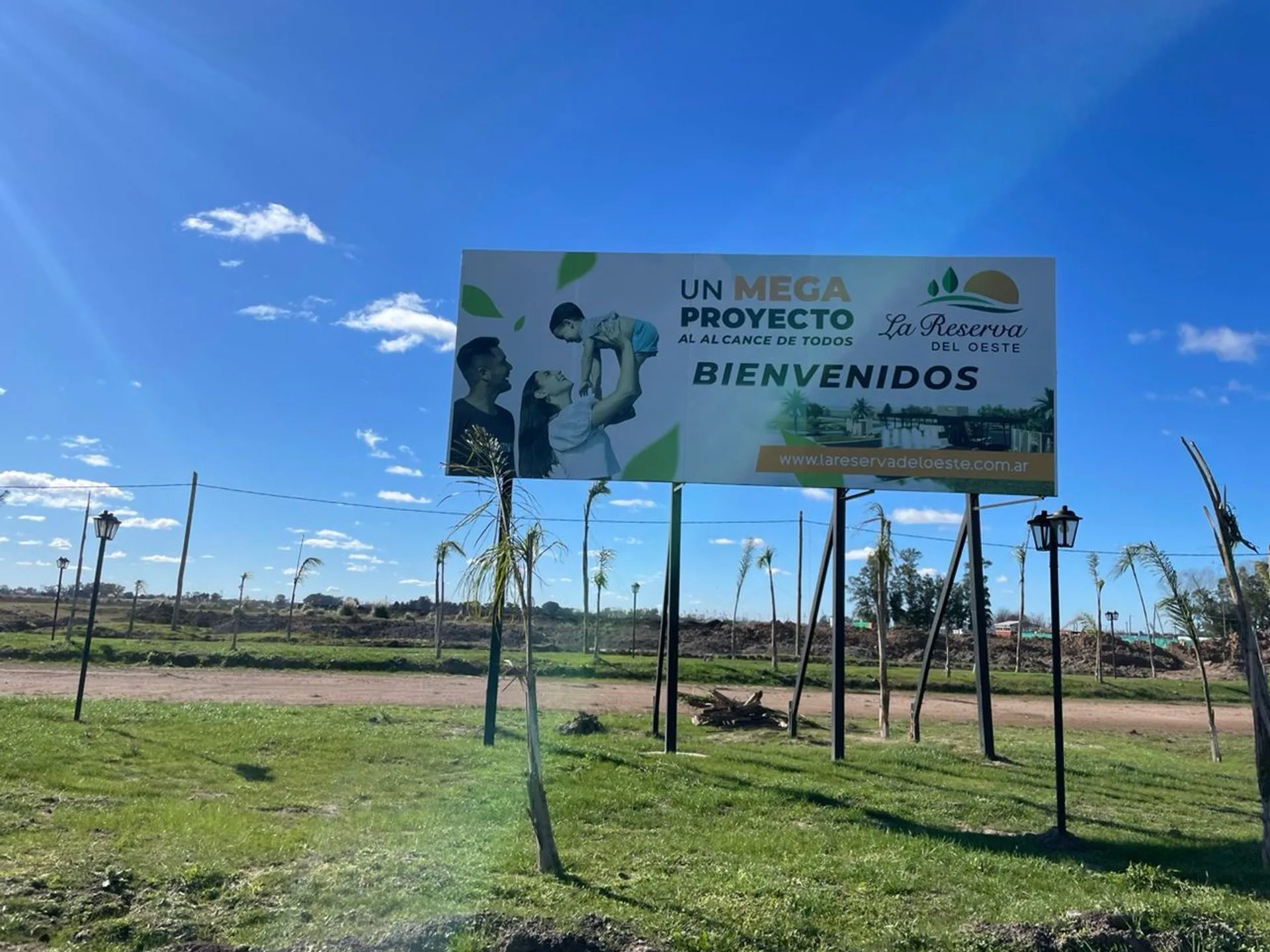 VENTA Lote 300 m2 en Reserva del Oeste foto 4