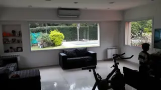 CASA SOBRE PARQUE 1400m2. NUEVA - S/ASF- excel. z/resid. ACC. OESTE  gas nat. y serv. NOVOA PROPIEDADES foto 2