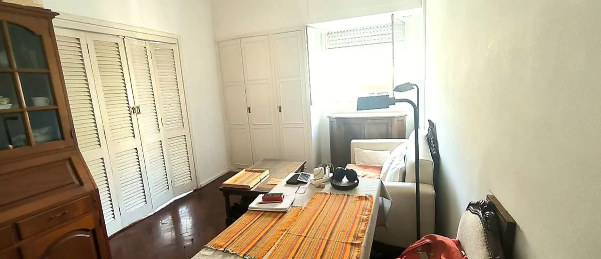 VENTA 2 AMB RECOLETA FRENTE BALCON AMUEBLADO foto 2