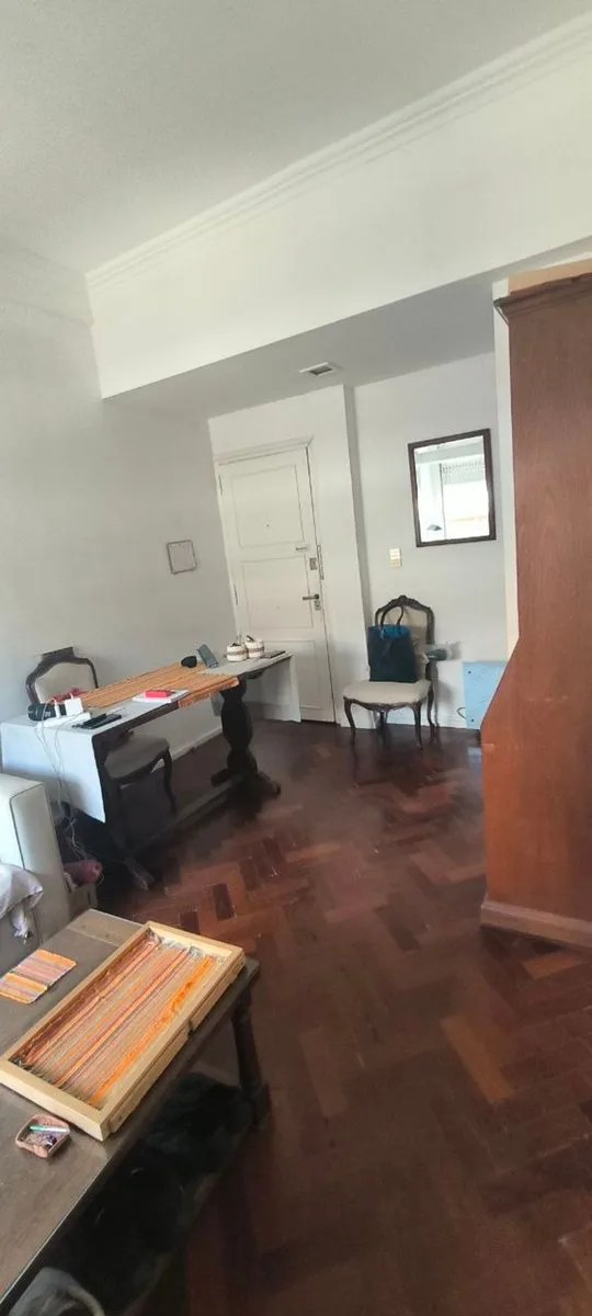 VENTA 2 AMB RECOLETA FRENTE BALCON AMUEBLADO foto 5