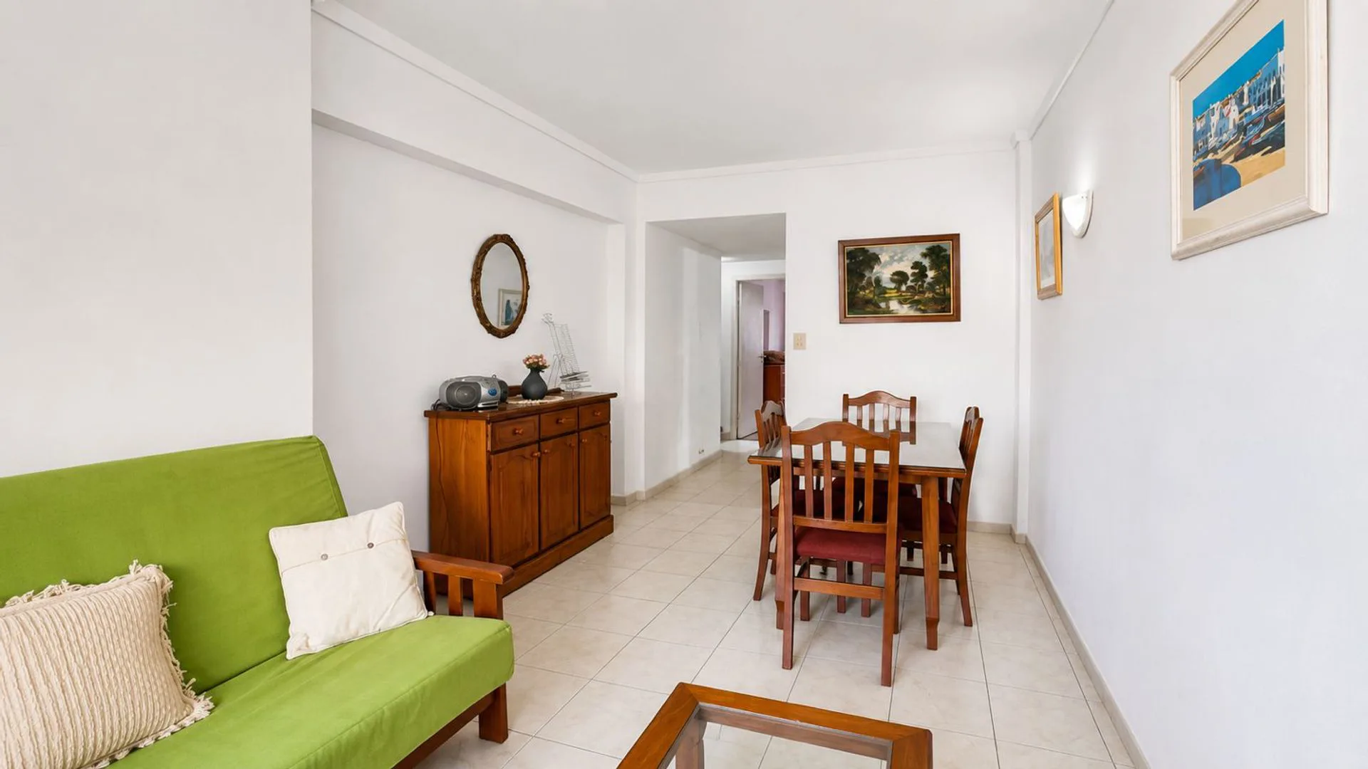 VENTA DPTO 2 AMB C/DPCIA COCHERA FRENTE ALDREY foto 3