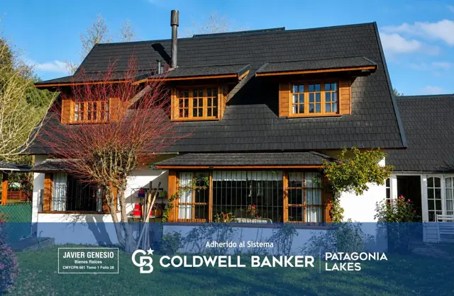 VENTA Casa188m2 Terreno 360m2 San Martin de los Andes Patagonia
