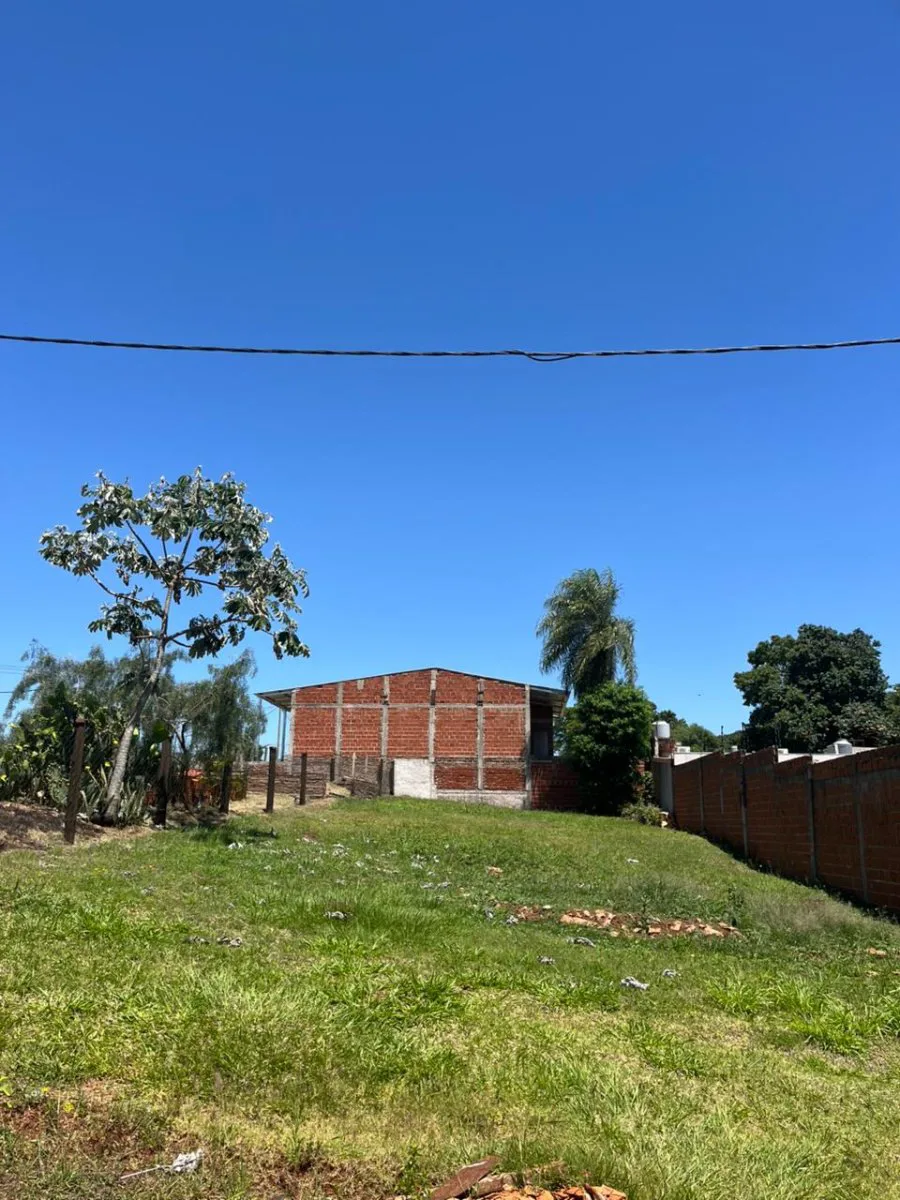 Venta Hermoso Terreno Posadas