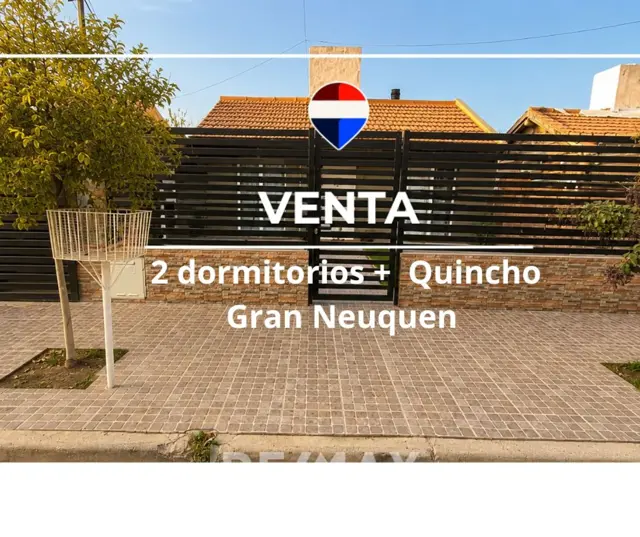 VENTA CASA 2 DORMITORIOS  - NEUQUEN