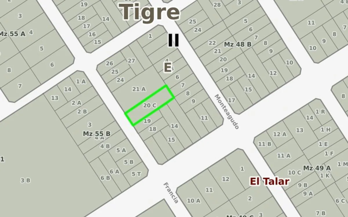Lote a 50 metros ruta 197 Talar de Pacheco foto 3