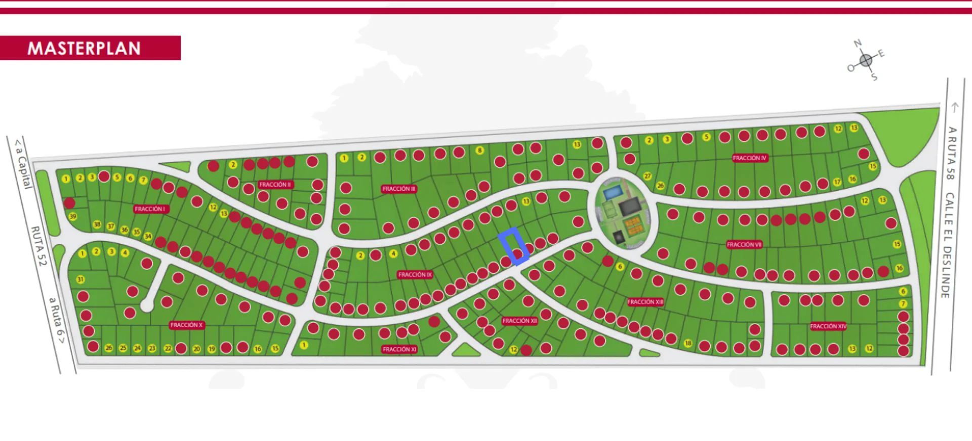 Venta lote Barrio Fincas del Alba-Canning 1265 M2 foto 2