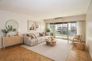 VENTA ELEGANTE SEMIPISO  4 AMB RECOLETA foto 1