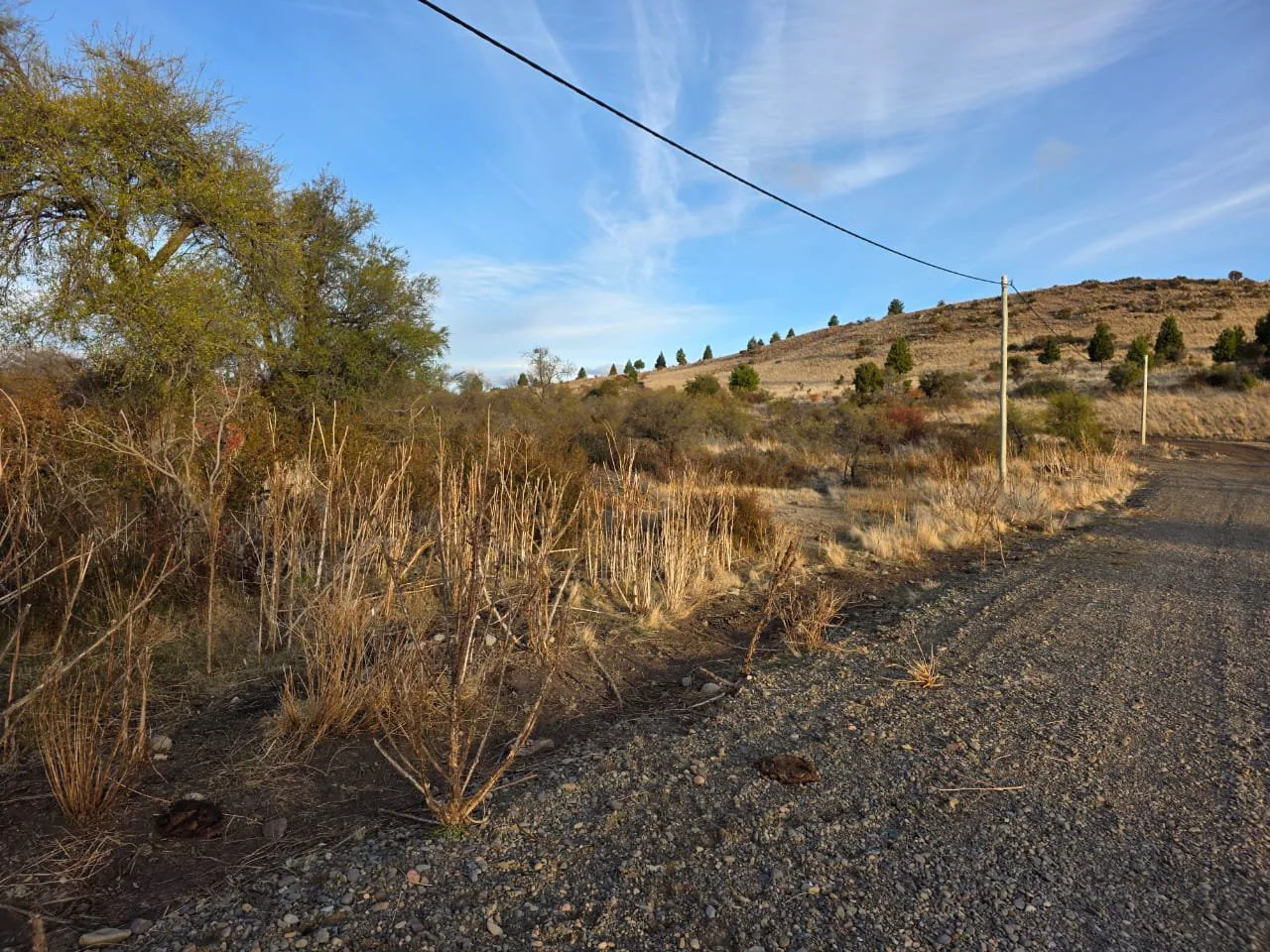 TERRENO EN TREVELIN C/SERVICIOS Y VISTAS PANORÁMICAS foto 2