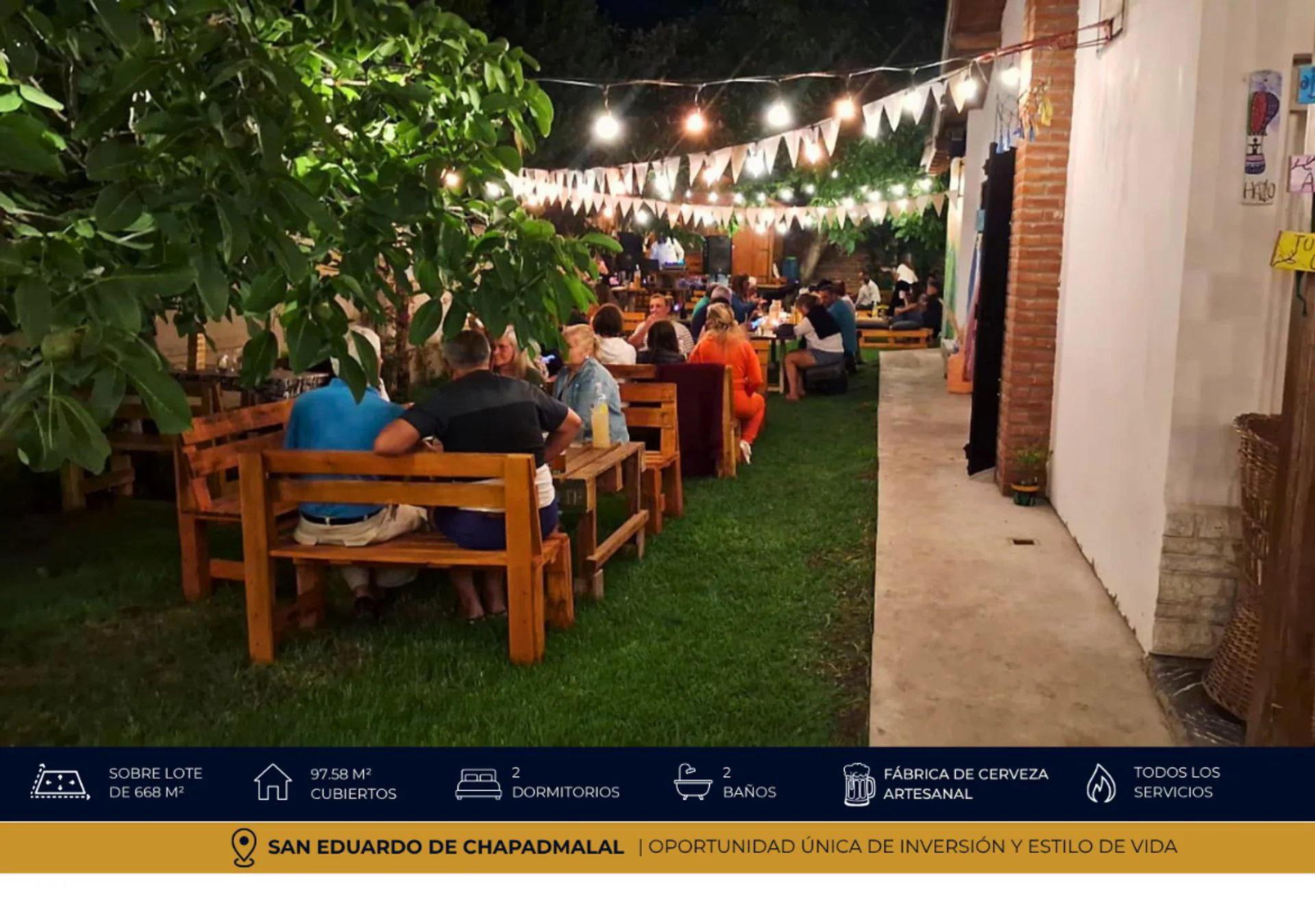 EN VENTA CASA + FABRICA DE CERVEZA EN CHAPADMALAL foto 2