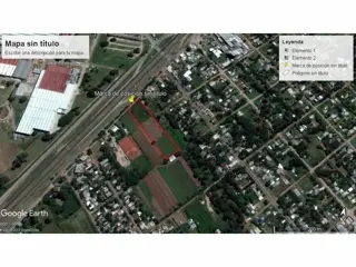 LOTE DE 7700 M² SOBRE COLECTORA DE RUTA 3, APTO INDUSTRIA foto 1