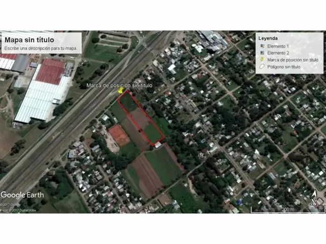 LOTE DE 7700 M² SOBRE COLECTORA DE RUTA 3, APTO INDUSTRIA