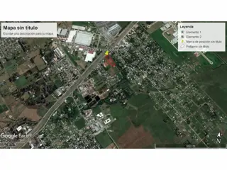 LOTE DE 7700 M² SOBRE COLECTORA DE RUTA 3, APTO INDUSTRIA foto 2