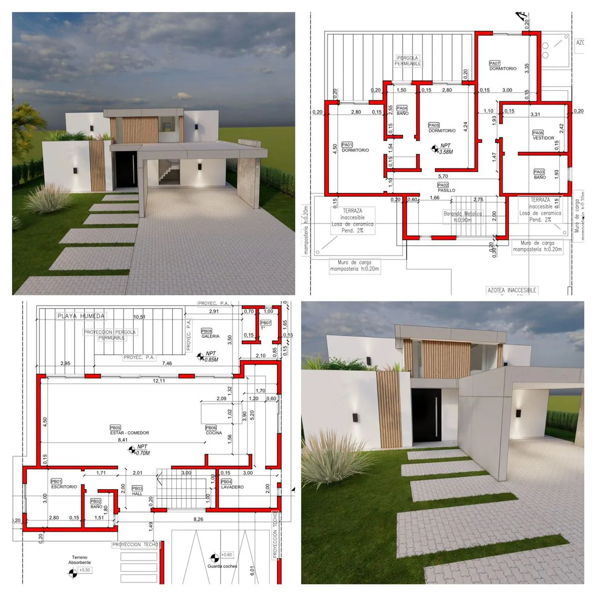 LOTE EN VENTA SAINT THOMAS CHICO PROYECTO CANNING foto 2