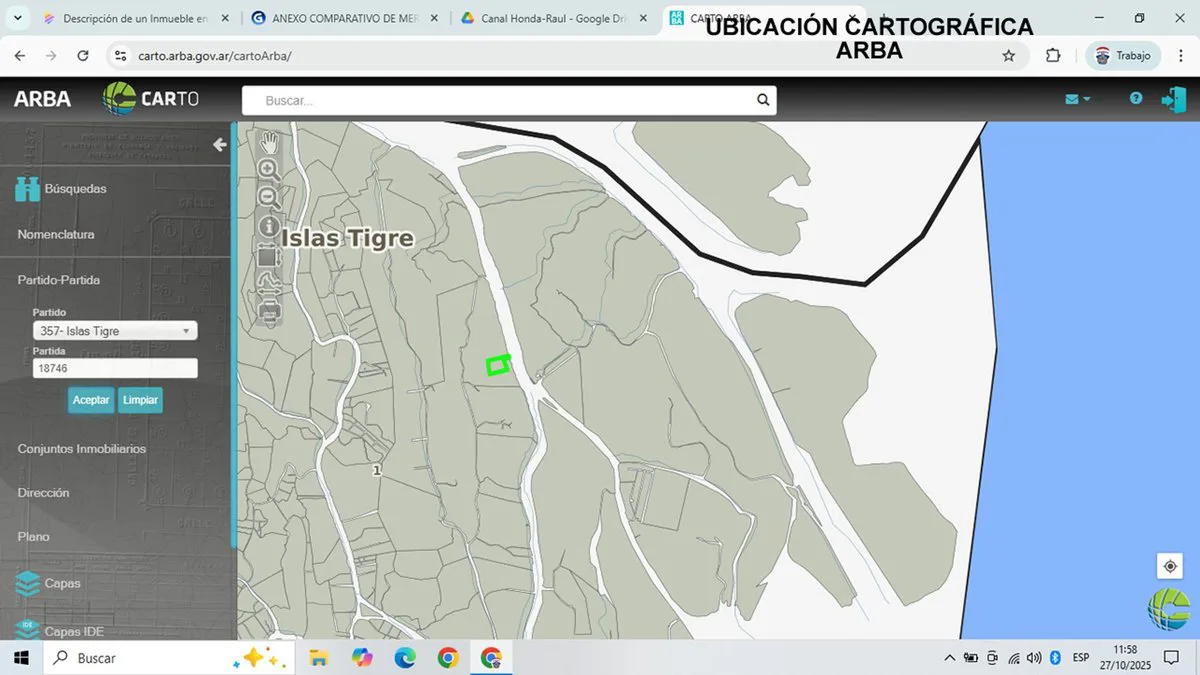VENTA 8,4 ha para inversión – Canal Honda - Delta foto 3