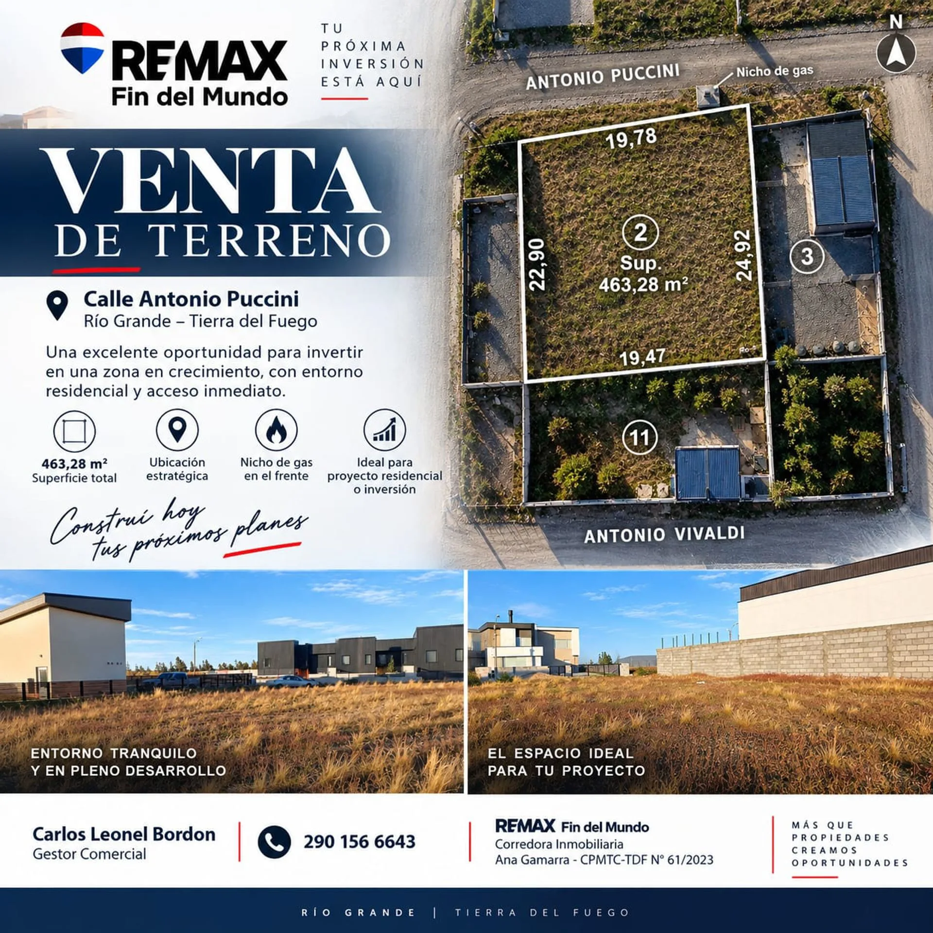 TERRENO EN VENTA foto 3
