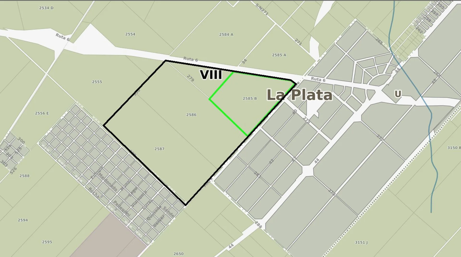 CAMPO 202 Ha VENTA EN RP6 Y R215 ABASTO LA PLATA foto 3