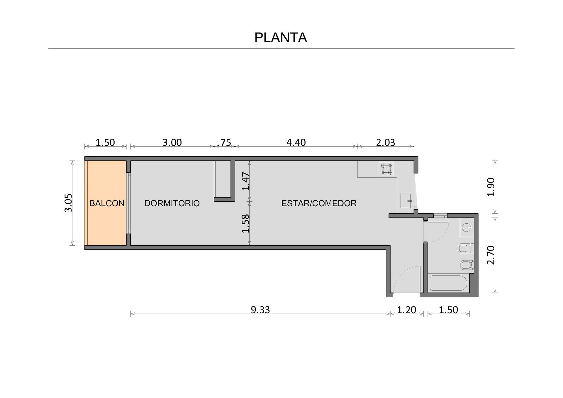VENTA MONOAMBIENTE EN SAAVEDRA IMPECABLE AMENITIES foto 2