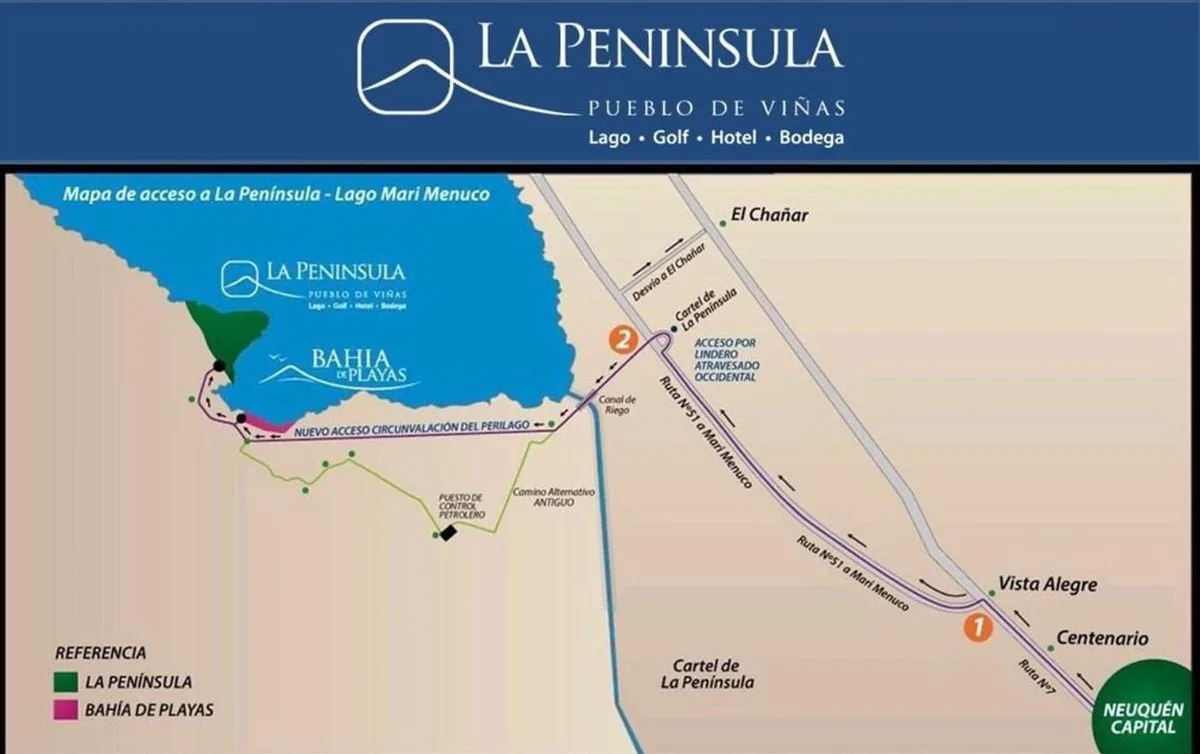 Venta de Lote en La Peninsula foto 3