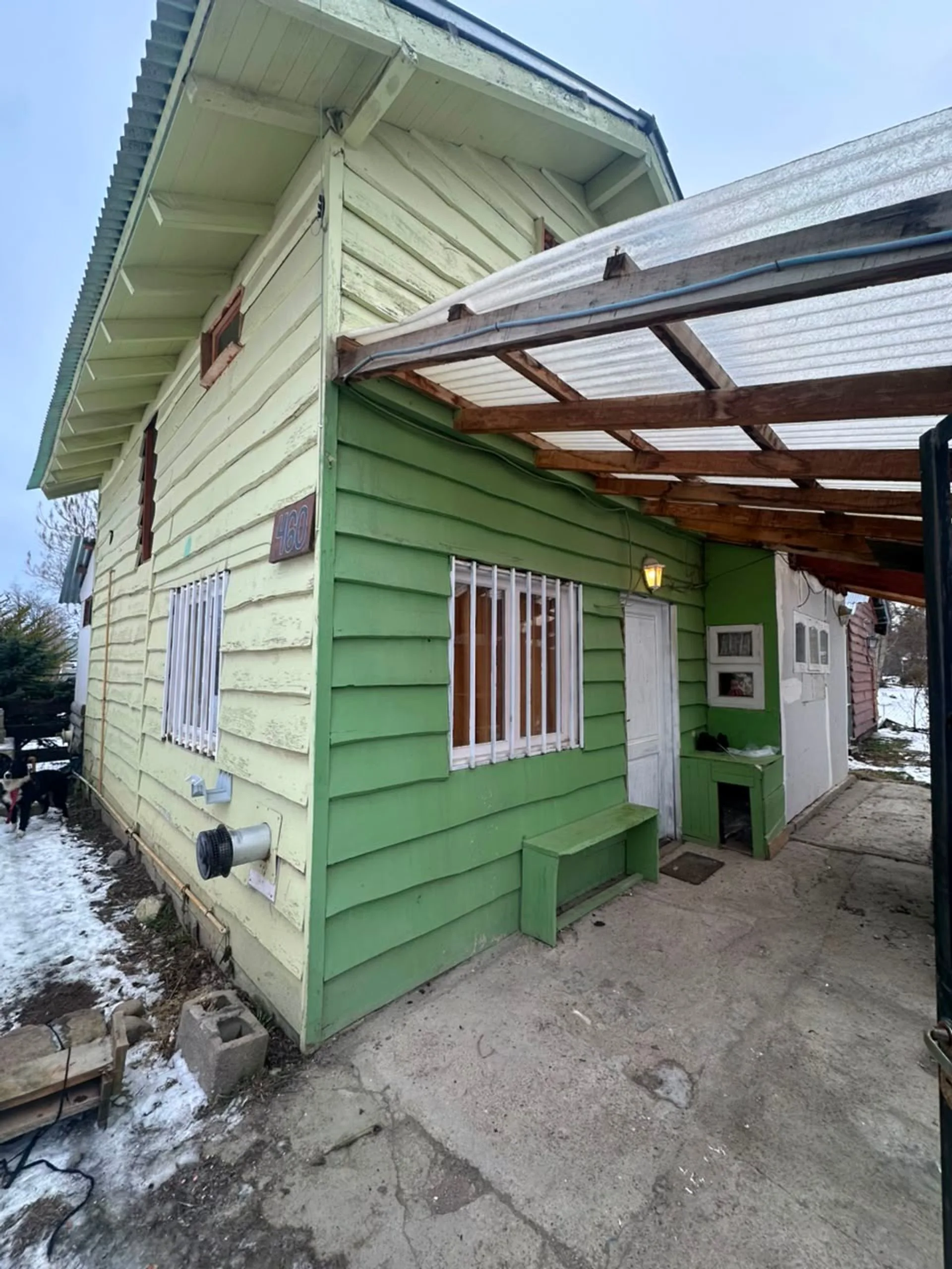 Hermoso lote con 3 casas  Ideal Proyecto Rentable foto 5