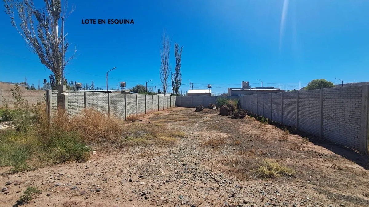 Venta Terreno Esq 264m2, Loteo Mudon II, Plottier