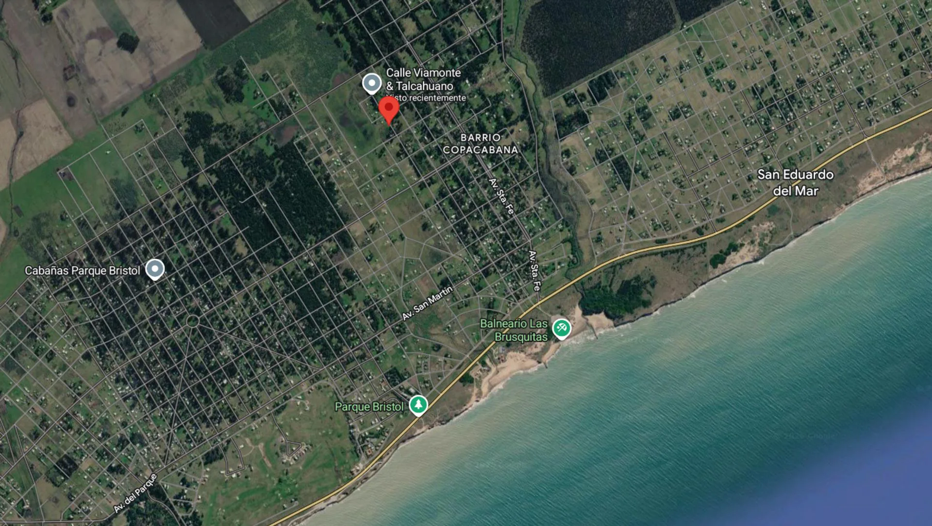 VENTA TERRENO 400mts. COPACABANA MIRAMAR foto 4
