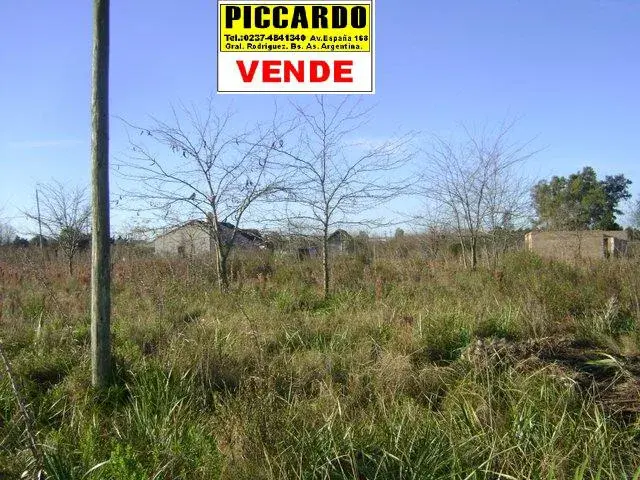 3 Lotes en venta Gral. Rodriguez B Altos Verdes Piccardo