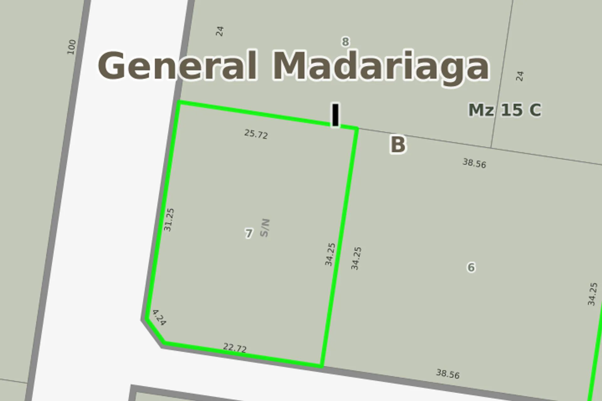 VENTA LOTE EN GENERAL MADARIAGA foto 5