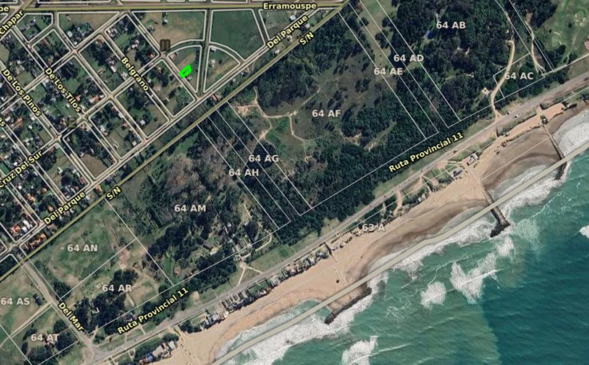 Lote en Venta - Excelente Ubicacion - Miramar-