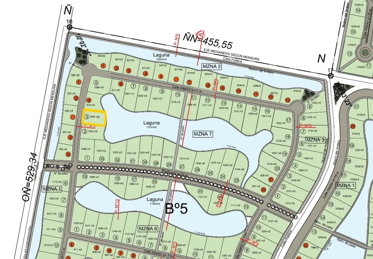 Venta terreno Nuevos Aires, frente a la laguna foto 2