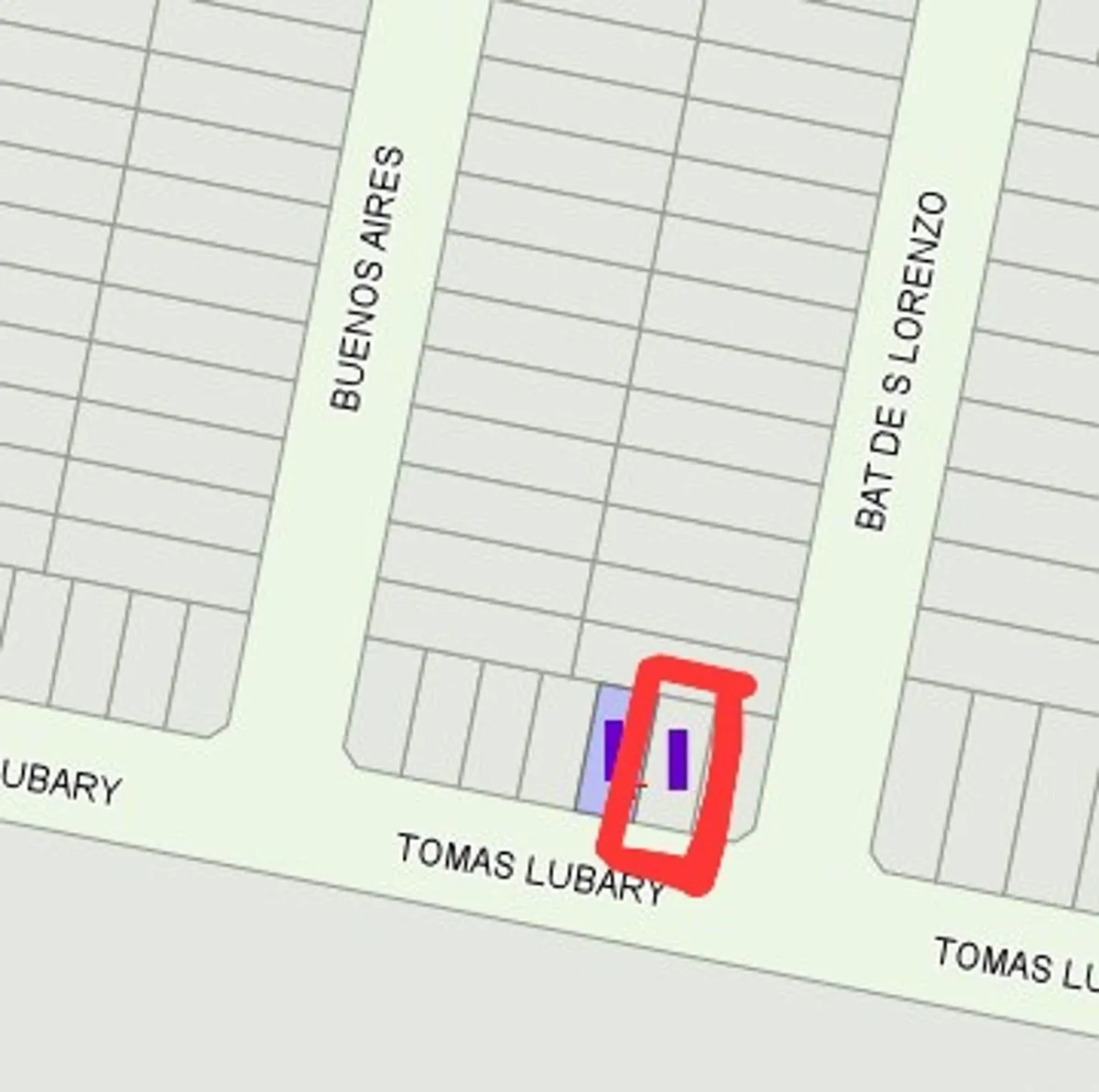 Lote en Adelina Centro, Santo Tomé foto 5