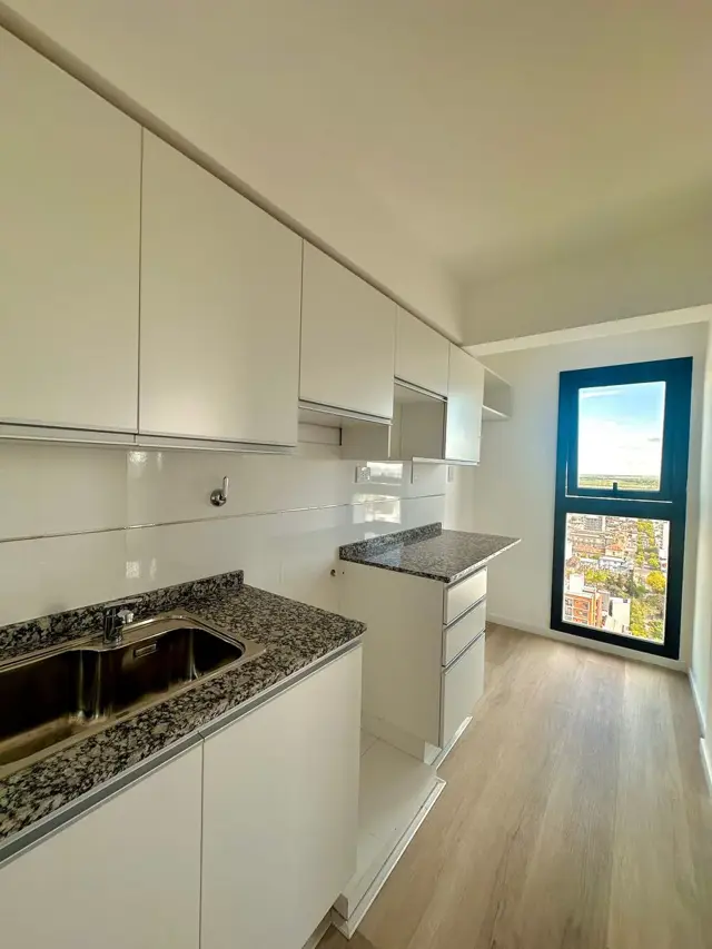 Venta Depto 1 Dormitorio a Estrenar Barrio Candioti | Piso 28 Paseo del Molino con Mejoras