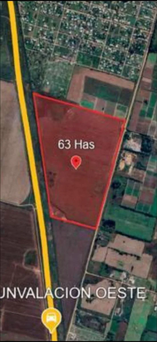 63 hs sobre circunvalacion Oeste.