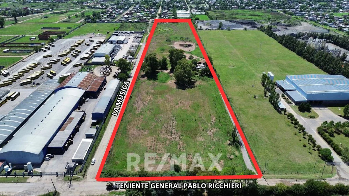 VENTA 5 HECTAREAS RESIDENCIALES MORENO