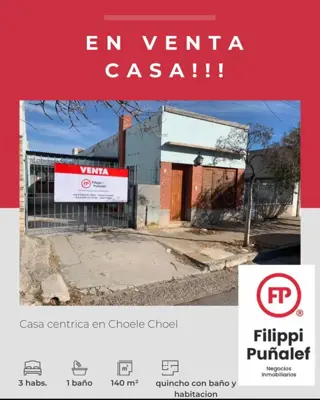 CASA EN VENTA CHOELE CHOEL foto 1