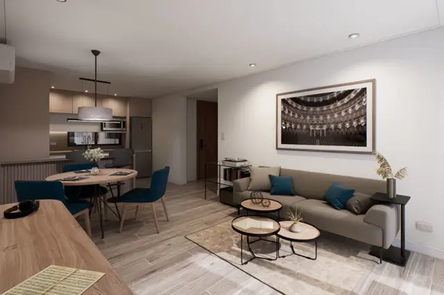 VENTA - Departamento en pozo Developer XV Symphony